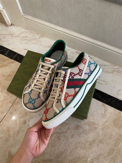 amazon fake gucci shoes|knock off gucci tennis shoes.